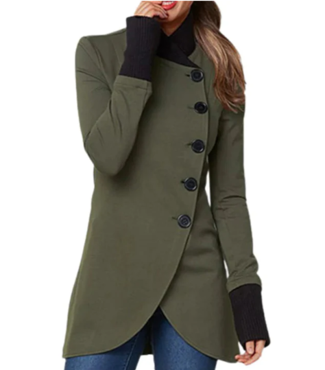 Levoire | La Veste Fonctionnelle Et À La Mode Vert