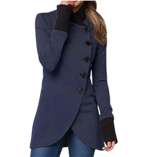 Levoire | La Veste Fonctionnelle Et À La Mode Bleu