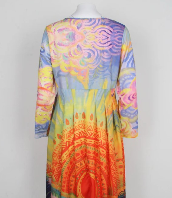 Levoire | Robe Avec Sensation De Soleil
