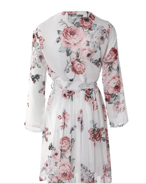 Levoire | Robe Avec Imprimé Floral