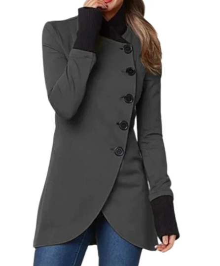 Levoire | La Veste Fonctionnelle Et À La Mode Gris