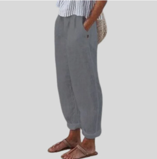 Levoire | Moreau - Pantalons Élégants Et Confortables Gris