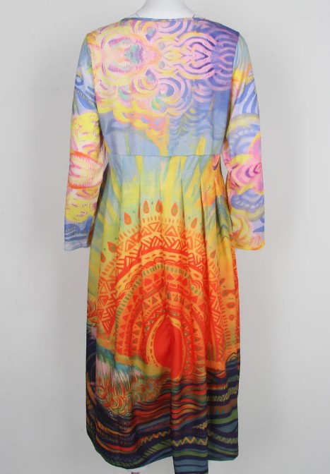 Levoire | Robe Avec Sensation De Soleil
