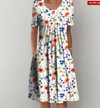 Levoire | Élégante Robe En Coton