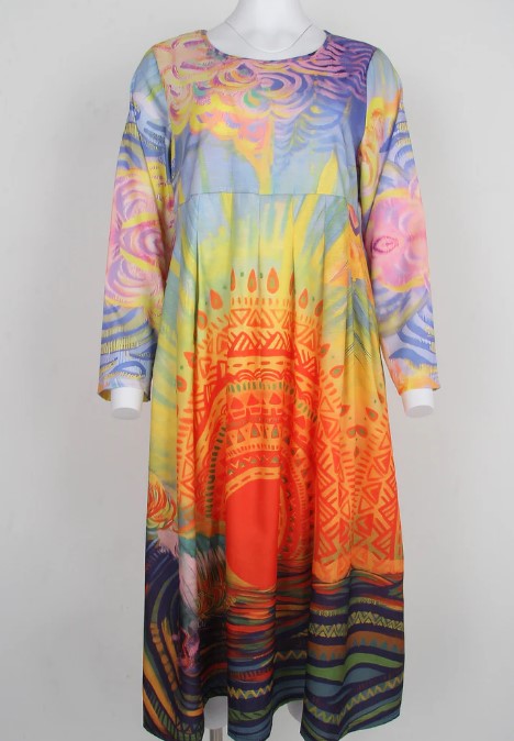 Levoire | Robe Avec Sensation De Soleil