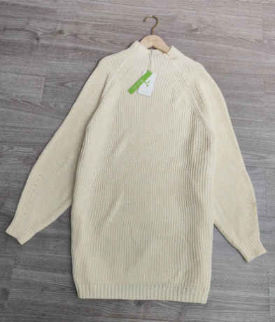 Levoire | Robe Tricotée À Col Montant