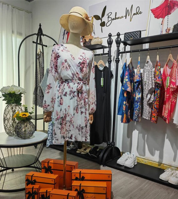 Levoire | Robe Avec Imprimé Floral