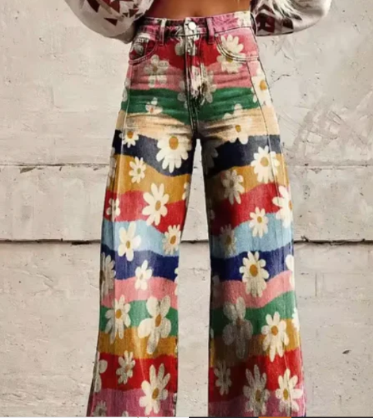 Levoire | Vêtements Avec Impression Colorée Multicolore
