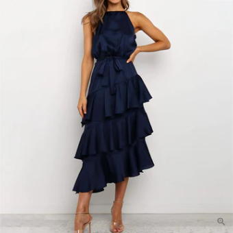 Levoire | Robe Cocktail Maxi