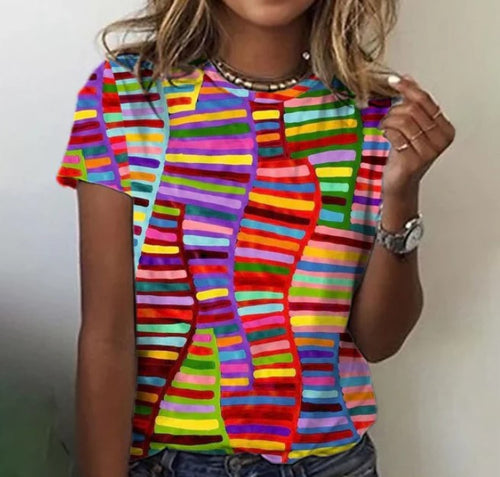 Levoire | T-Shirt Rêve Arc-En-Ciel