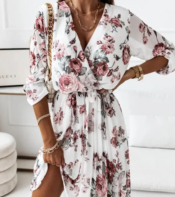 Levoire | Robe Avec Imprimé Floral