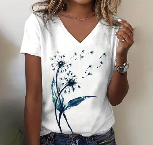 Levoire | Blumentanz-T-Shirt