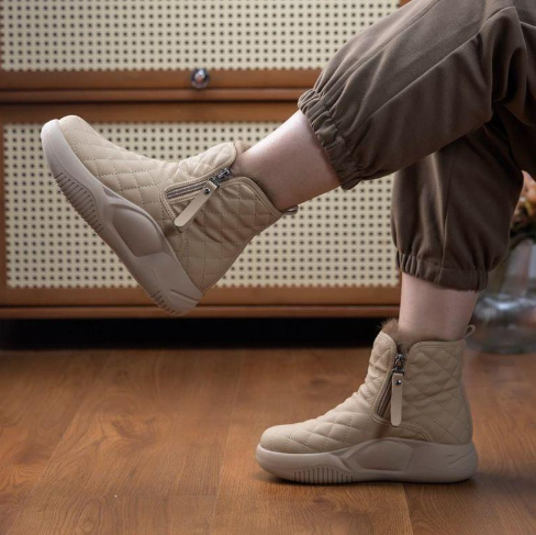 Levoire | Bottes De Neige Khaki