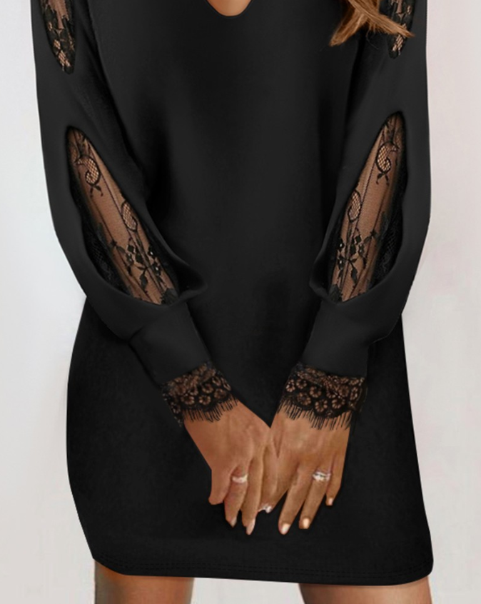 Levoire | Robe Courte Légère En Dentelle