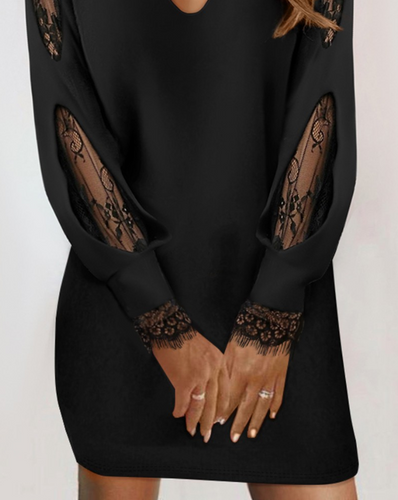 Levoire | Robe Courte Légère En Dentelle