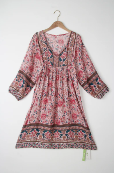 Levoire | Jolie Robe Mini Avec Décolleté En V