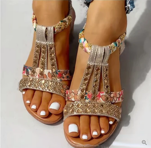 Levoire | Sandales À Talons Compensés