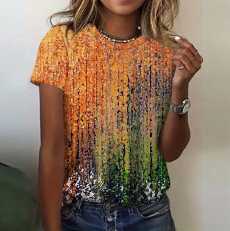 Levoire | Chemise Colorée Au Design Explosif
