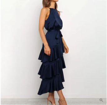 Levoire | Robe Cocktail Maxi
