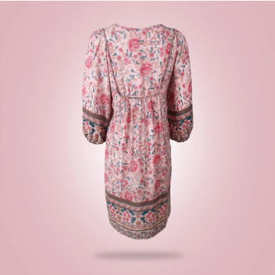Levoire | Jolie Robe Mini Avec Décolleté En V