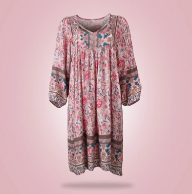 Levoire | Jolie Robe Mini Avec Décolleté En V
