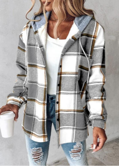 Levoire | Veste confortable Gris