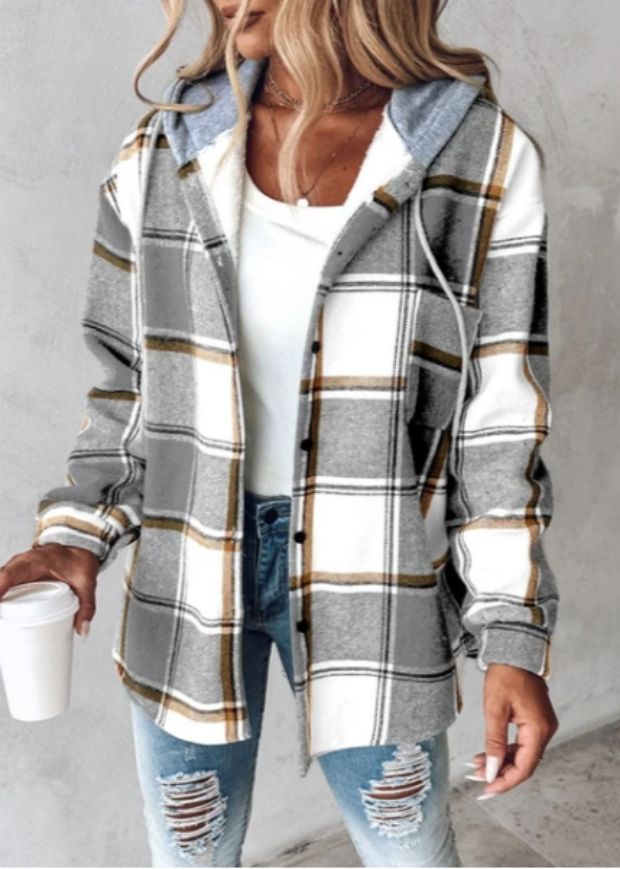 Levoire | Veste confortable Gris