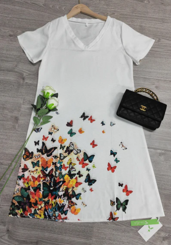 Levoire | Robe Rêve Des Papillons