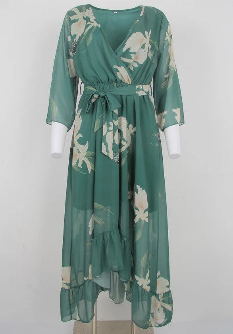Levoire | Robe Maxi Blumenwald