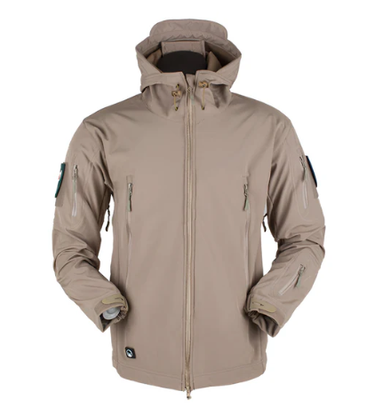 Levoire | Chaude, Douce Veste En Version Premium Khaki