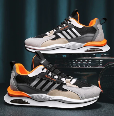 Levoire | Sneaker Chao À La Mode Orange