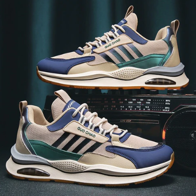 Levoire | Sneaker Chao À La Mode Bleu