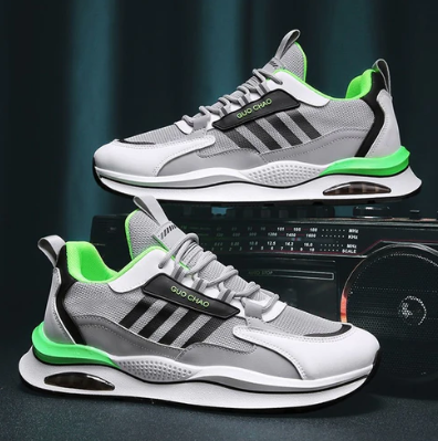 Levoire | Sneaker Chao À La Mode Vert