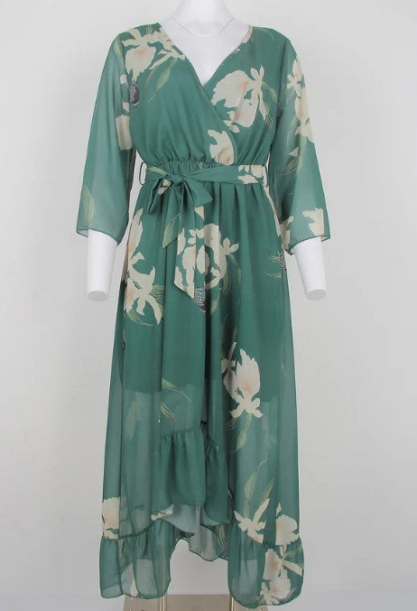 Levoire | Robe Maxi Blumenwald