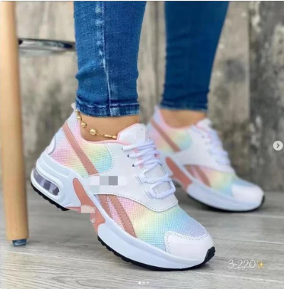 Levoire | Baskets En Mesh Décontractées Bleu de pluie