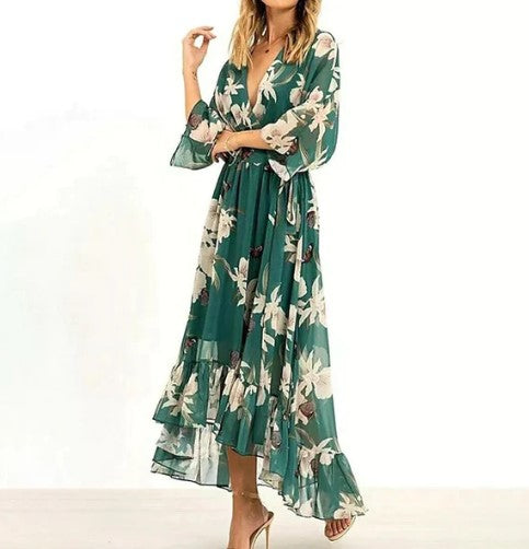 Levoire | Robe Maxi Blumenwald