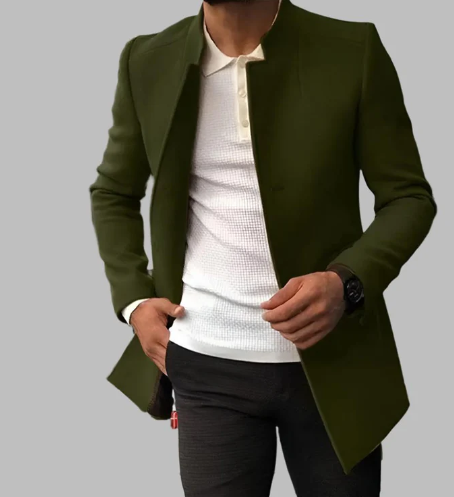 Levoire | Veste Minimaliste Pour Homme Vert clair