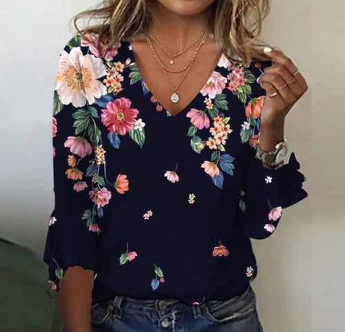 Levoire | Floral Frais 3/4-Top