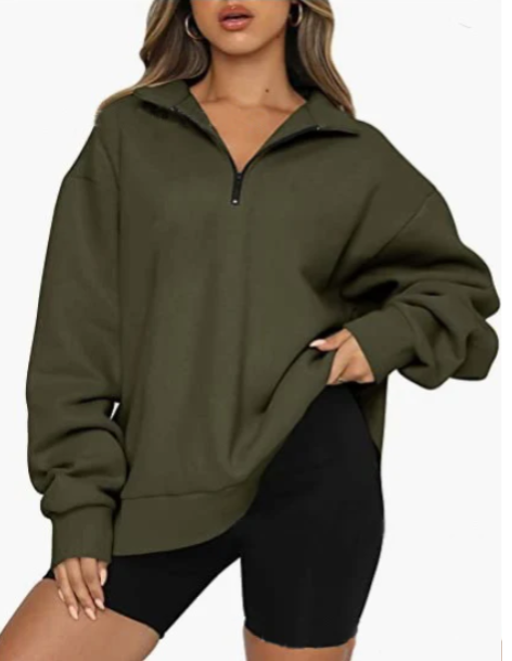 Levoire | Sweat-Shirt Col Femme