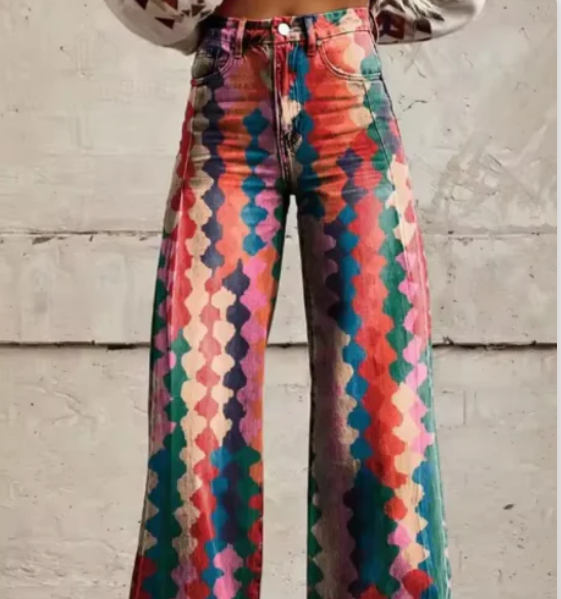 Levoire | Vêtements Avec Impression Colorée Multicolore 2