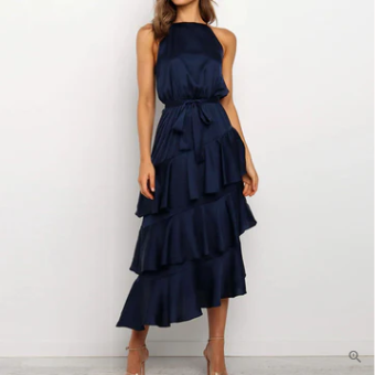 Levoire | Robe Cocktail Maxi