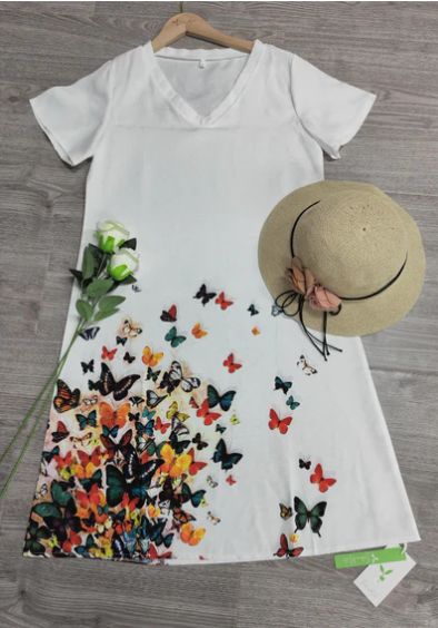 Levoire | Robe Rêve Des Papillons