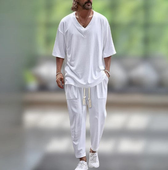 Levoire | Ensemble Chemise Et Pantalon En Lin