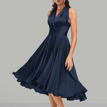 Levoire | Élégant Robe Longue Sans Manches