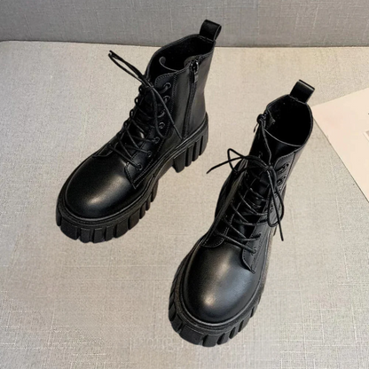 Levoire | Bottes À Lacets Pour Femmes Avec Semelle Robuste