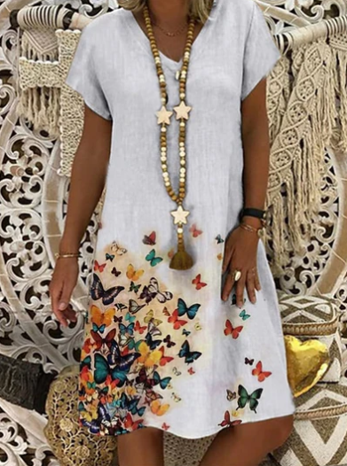 Levoire | Robe Rêve Des Papillons