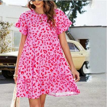 Levoire | Robe Mini En Couleurs Éclatantes
