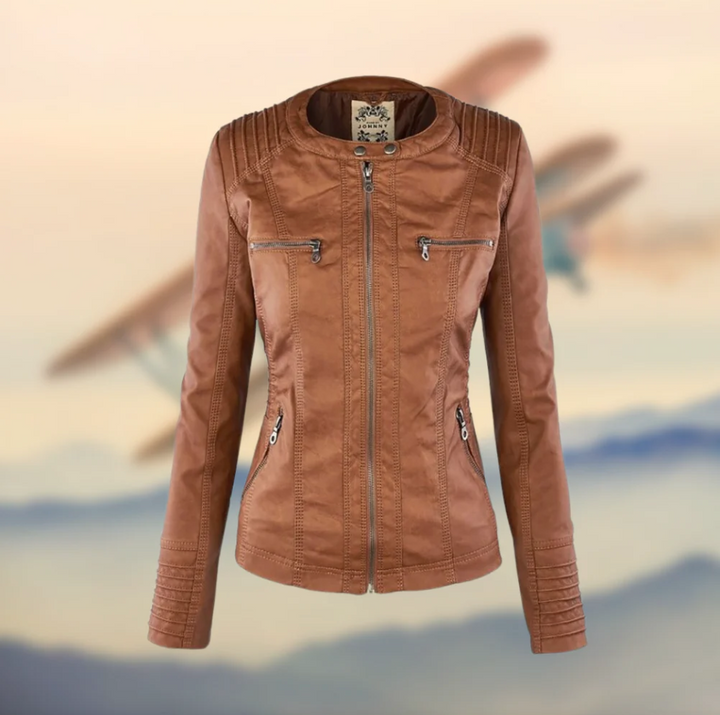 Levoire | Veste En Cuir Élégante