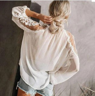 Levoire | T-Shirt En Dentelle Murmurante