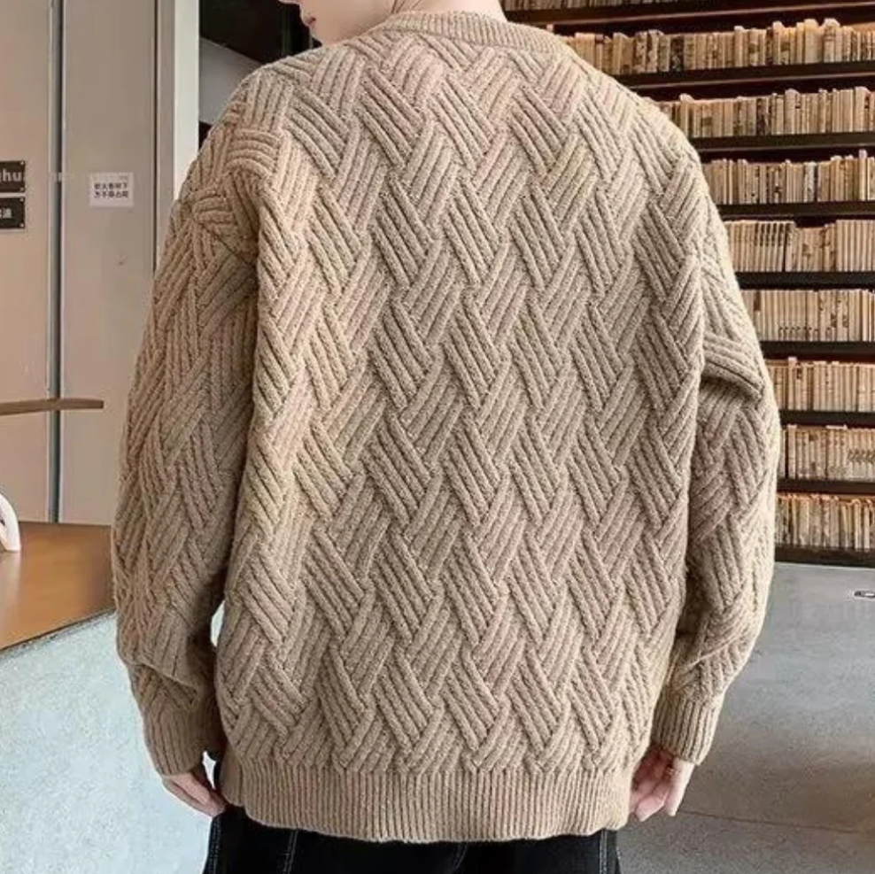 Levoire | Pull Homme Tendance Et Tricoté De Manière Décontractée
